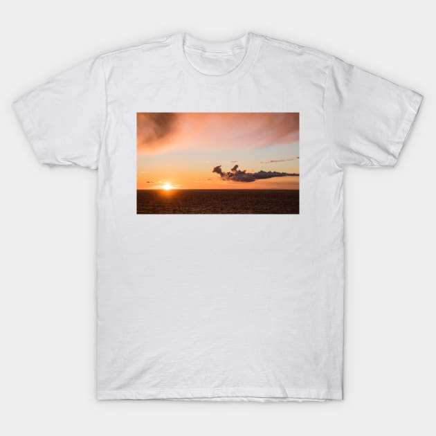 Sunset T-Shirt by ansaharju